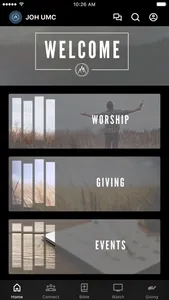 Journey of Hope UMC screenshot 0