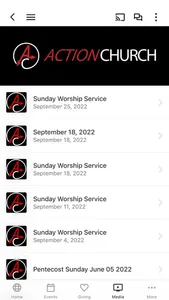Action Church East Ridge screenshot 1