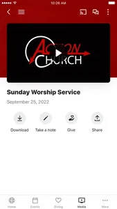 Action Church East Ridge screenshot 2