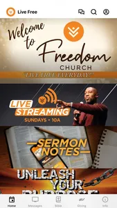 Freedom Church - VA screenshot 0