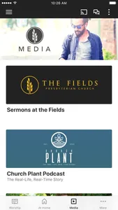 The Fields Presbyterian Church screenshot 1