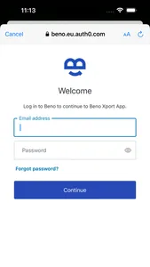 Beno Xport screenshot 0