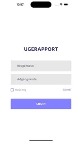 UgeRapport screenshot 0