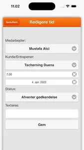 UgeRapport screenshot 5