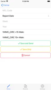 GinD SMS screenshot 1