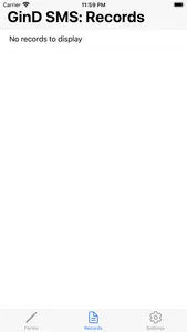 GinD SMS screenshot 2