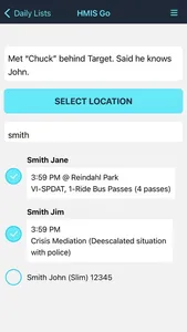 HMIS Go screenshot 3
