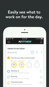 MJfitness Online screenshot 1