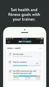 MJfitness Online screenshot 3