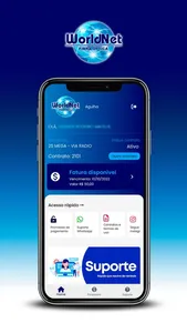 WorldNet - Suporte Cliente screenshot 0