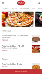 Primo Pizza screenshot 0