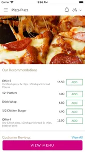 Pizza Plaza. screenshot 1