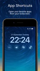 Lock Screen 16 Maker - Widgets screenshot 1