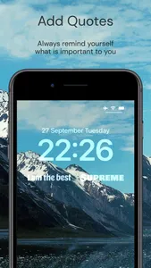 Lock Screen 16 Maker - Widgets screenshot 3