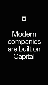 Capital — Banking for Founders screenshot 0