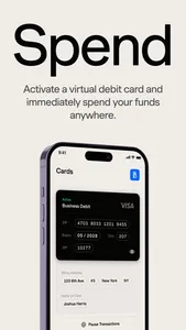 Capital — Banking for Founders screenshot 4