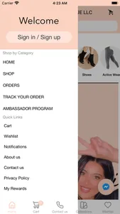 BELLISSIMA BOUTIQUE LLC screenshot 1