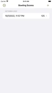Bowling Score Tracker & Keeper screenshot 1