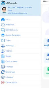 MiEscuela Móvil screenshot 5