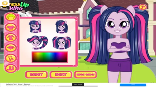 Pony Horse For Girls HairSalon screenshot 1