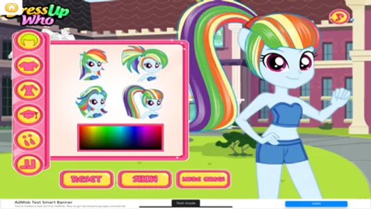 Pony Horse For Girls HairSalon screenshot 3