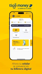 Billetera Tigo Money Panamá screenshot 0