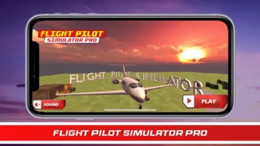 Flight Pilot Simulator Pro screenshot 0