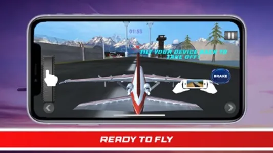 Flight Pilot Simulator Pro screenshot 2