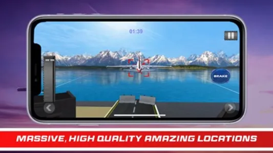 Flight Pilot Simulator Pro screenshot 3