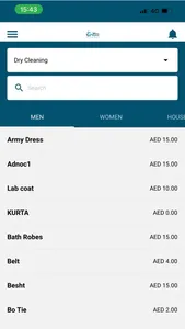 White Crystal Laundry screenshot 0