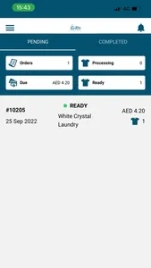 White Crystal Laundry screenshot 1