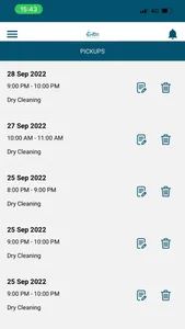 White Crystal Laundry screenshot 2