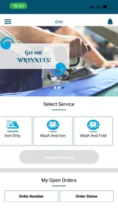 White Crystal Laundry screenshot 3