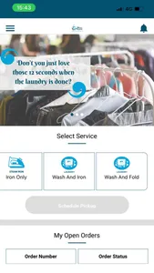 White Crystal Laundry screenshot 4