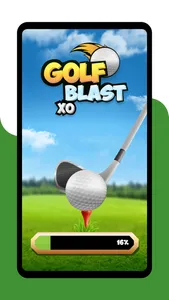 Golf Blast XO screenshot 0