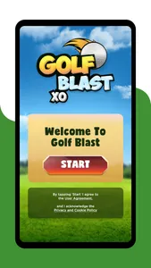 Golf Blast XO screenshot 1