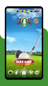 Golf Blast XO screenshot 2