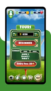 Golf Blast XO screenshot 3