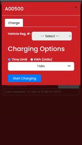 Wuerth EV Charger screenshot 4