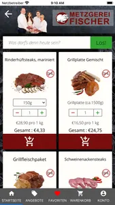 Fischer - Ihre Metzgerei screenshot 2