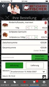 Fischer - Ihre Metzgerei screenshot 5
