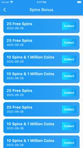 Daily CM Spins  - Spin Link screenshot 1