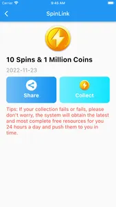 Daily CM Spins  - Spin Link screenshot 4