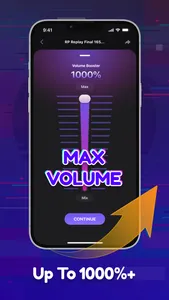 Extra Volume Booster screenshot 1