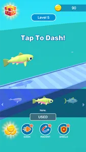 Running Fish screenshot 0