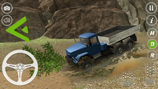 Mud Truck Game Offroad screenshot 1