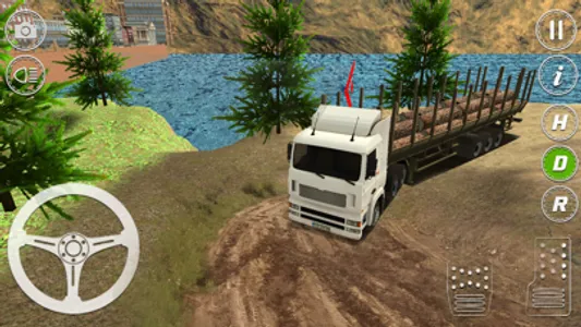 Mud Truck Game Offroad screenshot 3