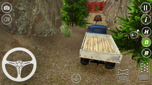 Mud Truck Game Offroad screenshot 4