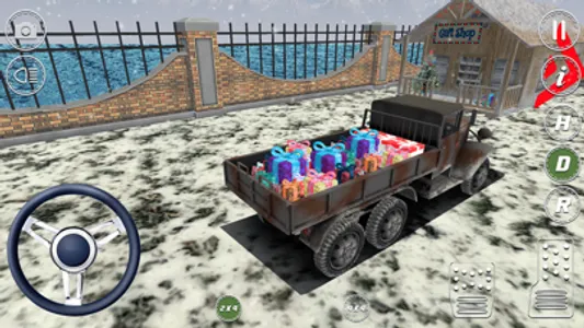 Mud Truck Game Offroad screenshot 5