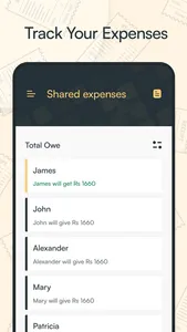 Shared Expense | Bills Split screenshot 0